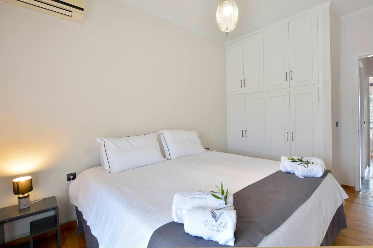 Vassiliki Town Suite Corfu  Kültér fotó
