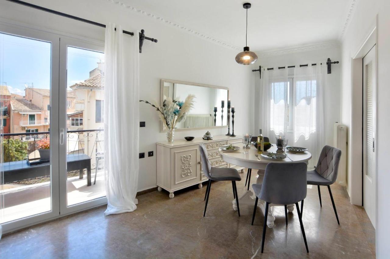 Vassiliki Town Suite Corfu  Kültér fotó