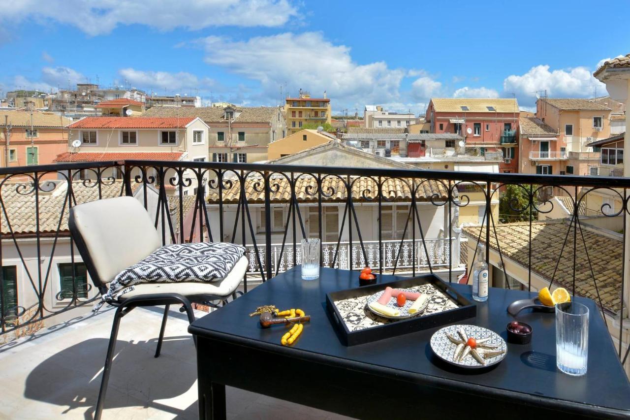 Vassiliki Town Suite Corfu  Kültér fotó